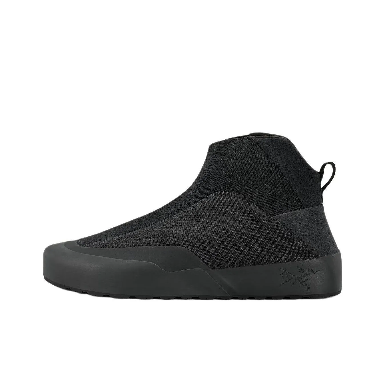 Arcteryx KRAGG Anti Slip Wear Resistant Mid Top Outdoor Shoes Men's Black