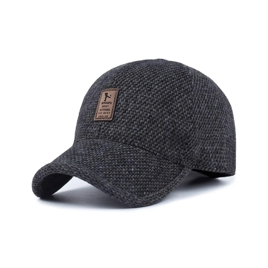 TUCANO Woolen Baseball Caps Men's