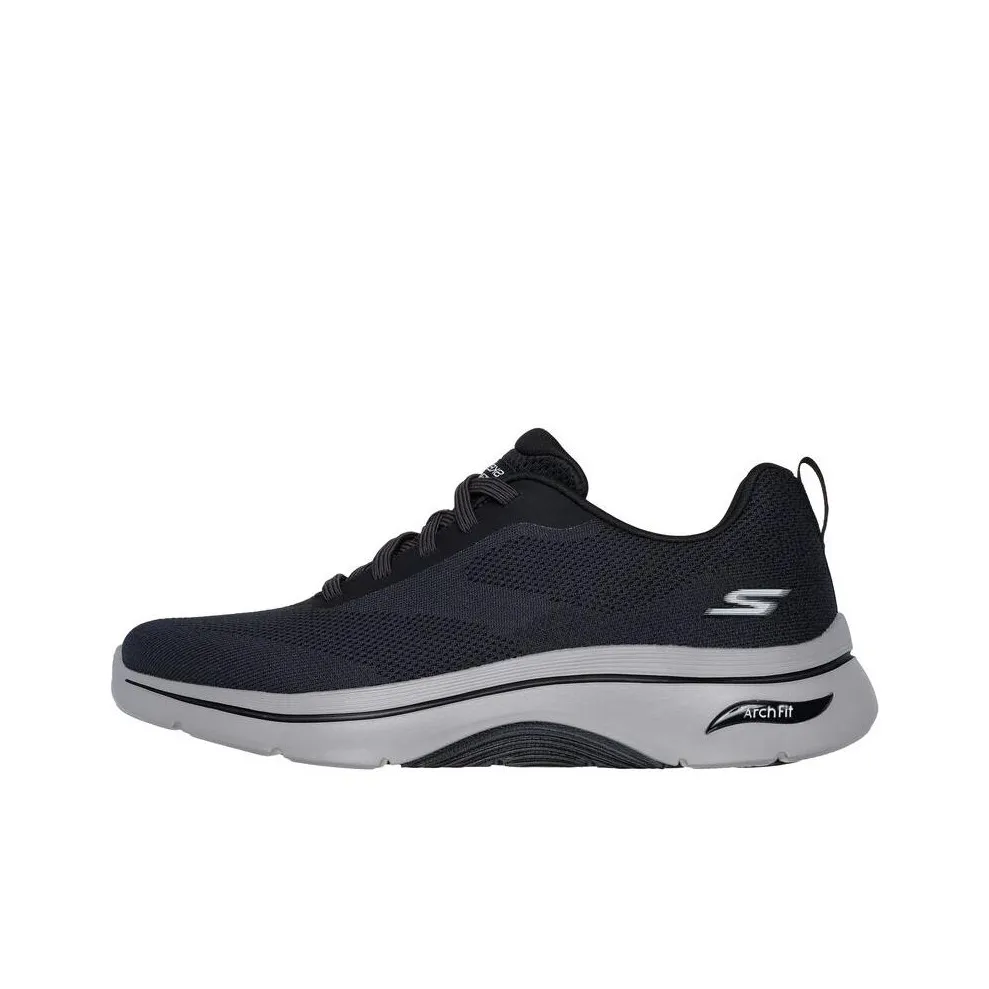 Skechers GO walk Arch Fit 2,0 Low Топ Кэжуал Мужской Черный