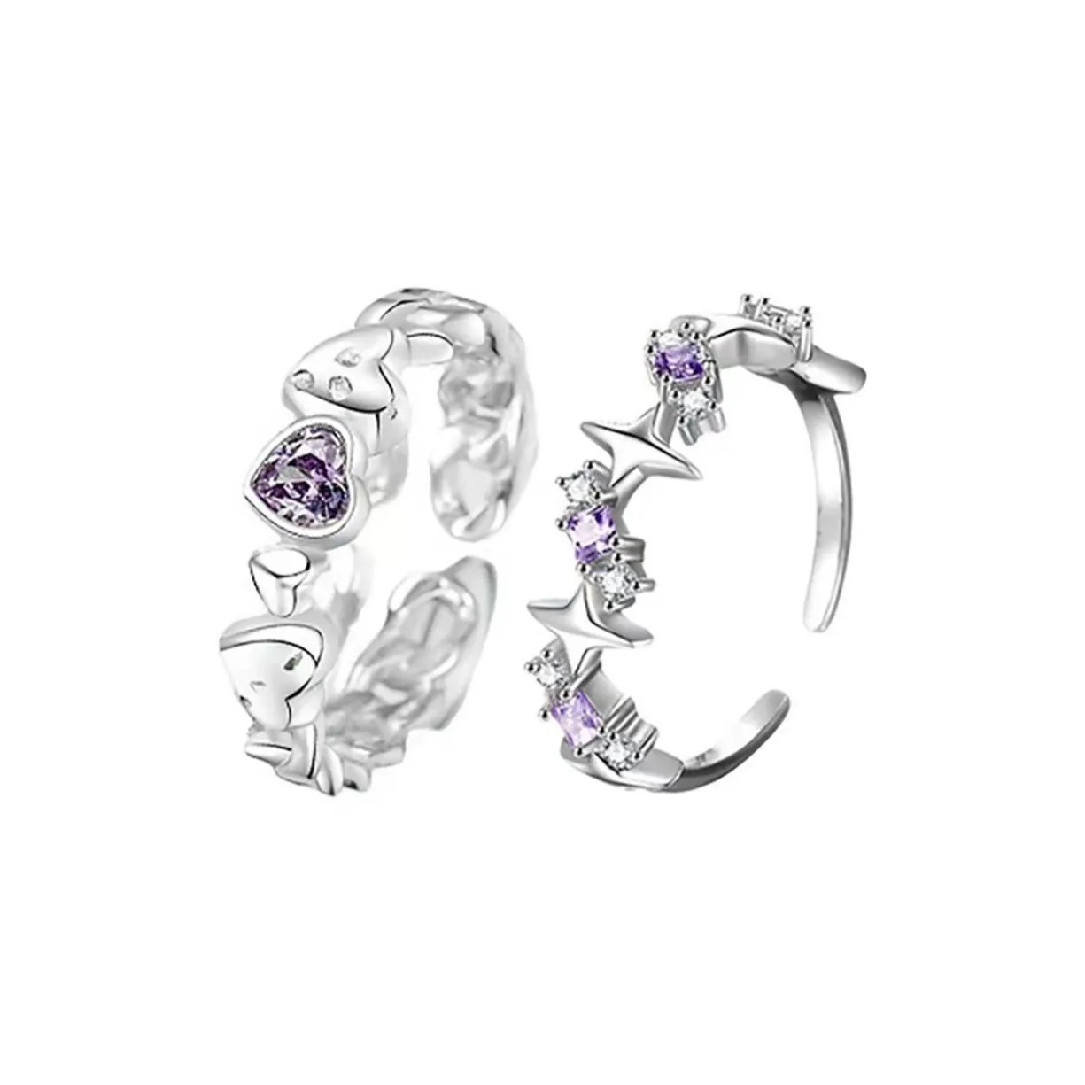 J&KINGLAY Кольца Женские