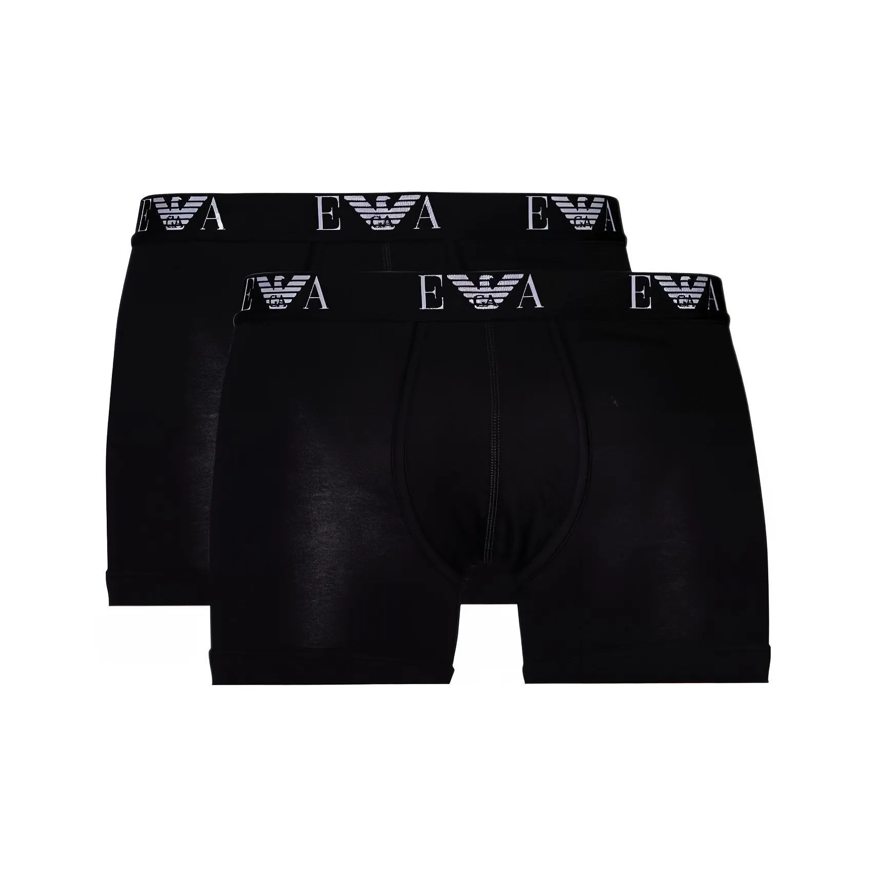 EMPORIO ARMANI Logo waist Cotton Boxer Briefs