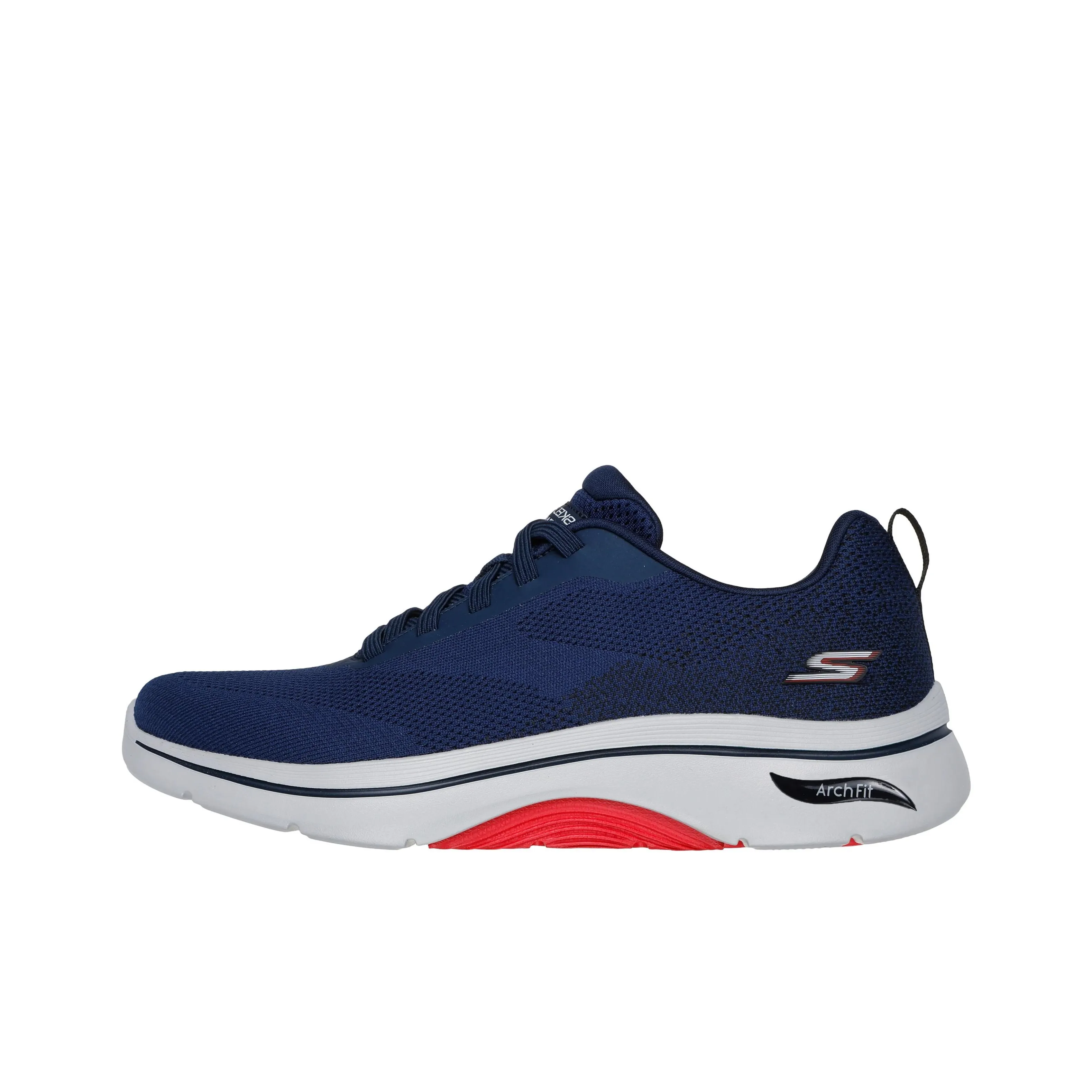 Skechers GO Walk Arch Fit 2.0 Low Top Casual Shoes Men's Blue