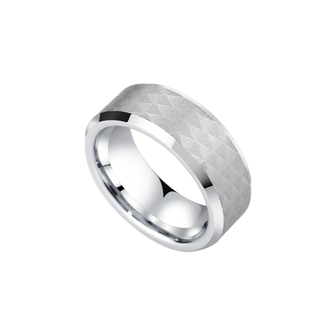 Saya 857 Тунгстен Золото Кольца Мужские