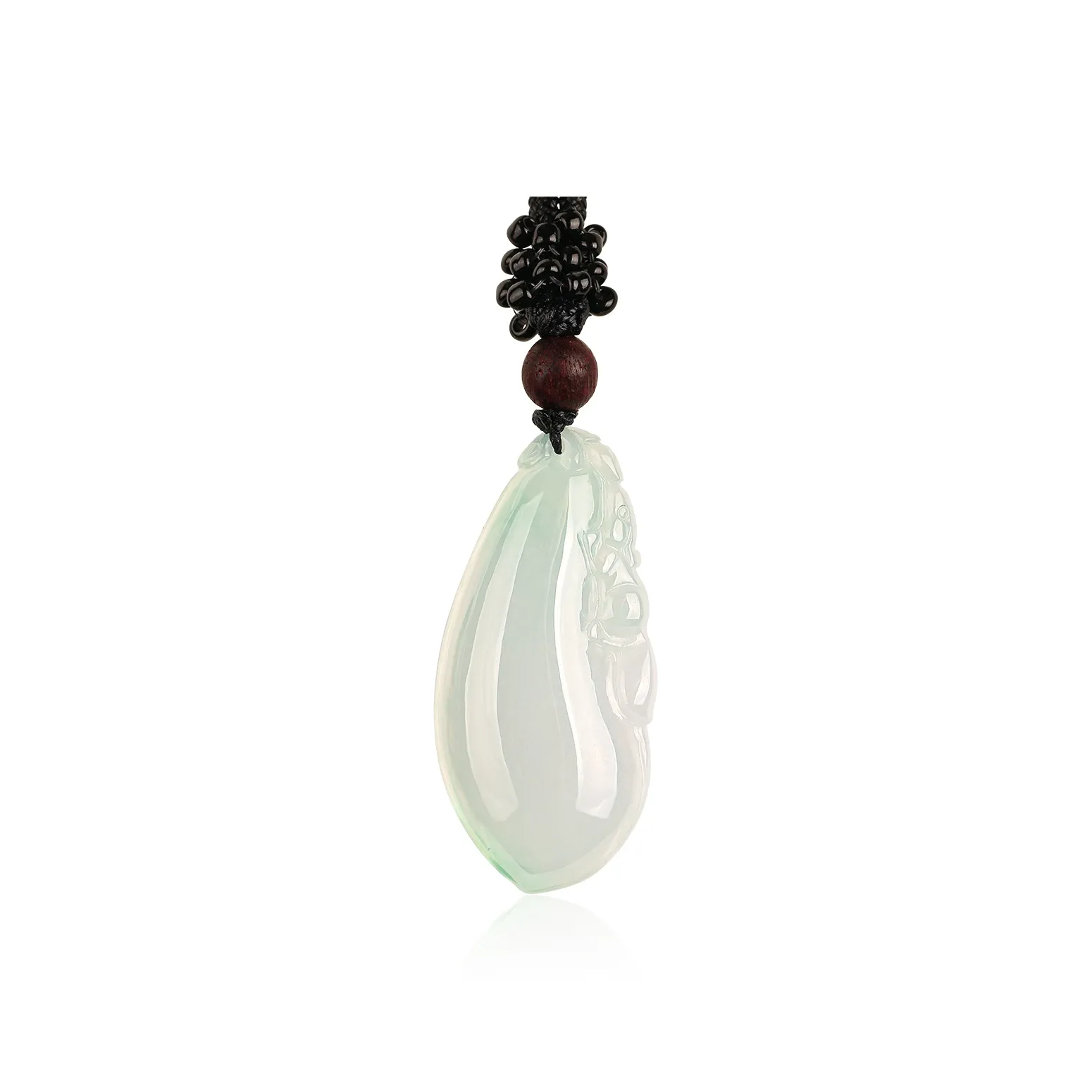 TAMINA Glutinous Jade Jadeite Pendants Unisex