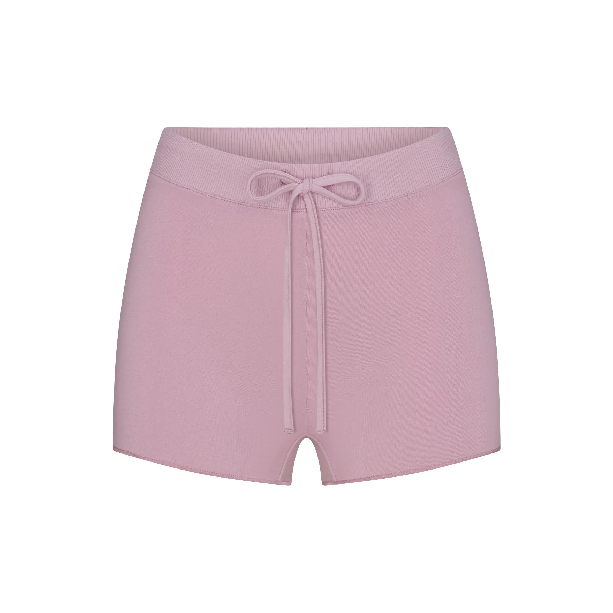 SKIMS FW24 COTTON JERSEY SHORT Boxer Shorts Women's DUSK/Nightfall Color
