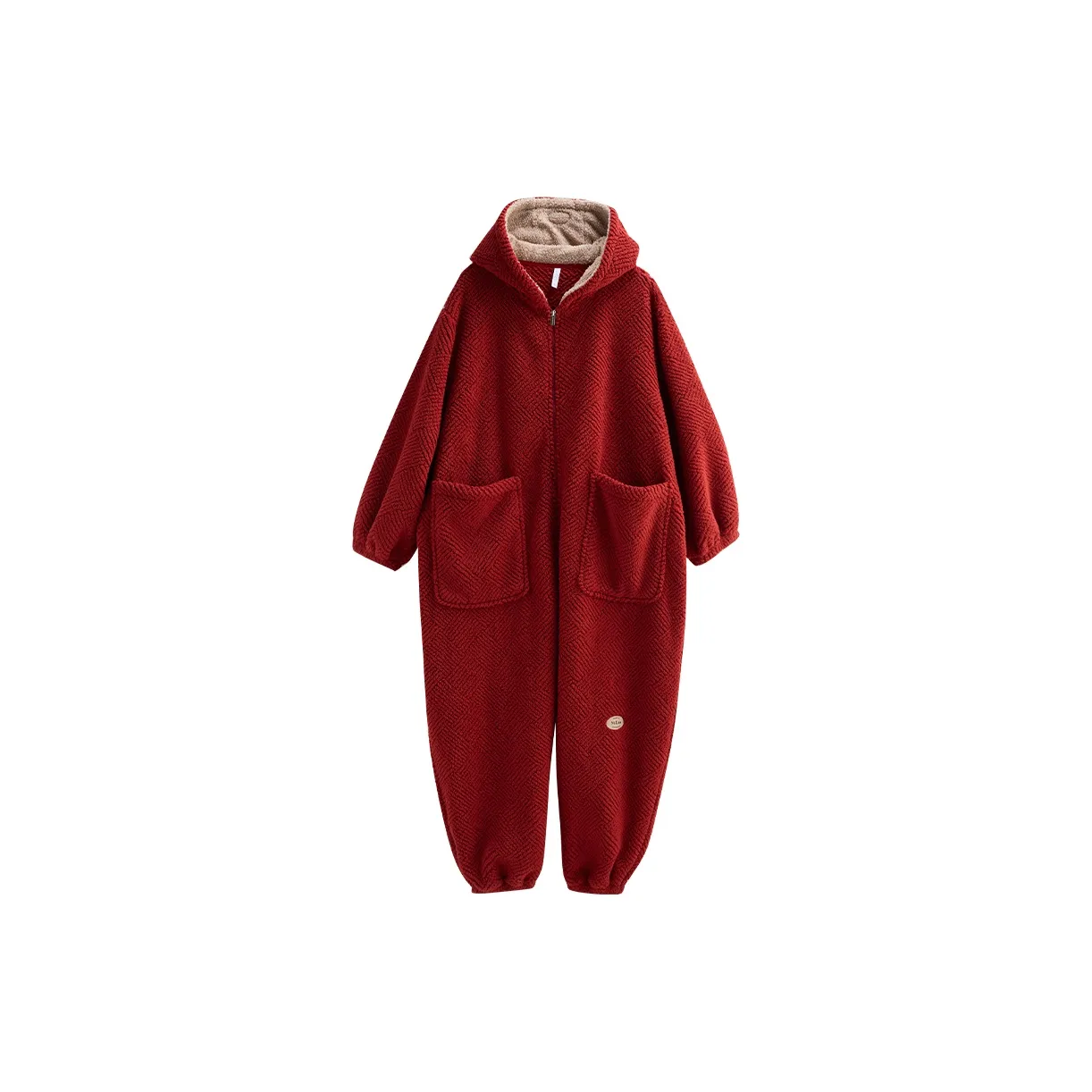 Same Language Дом Onesies Женские Китайский Красный