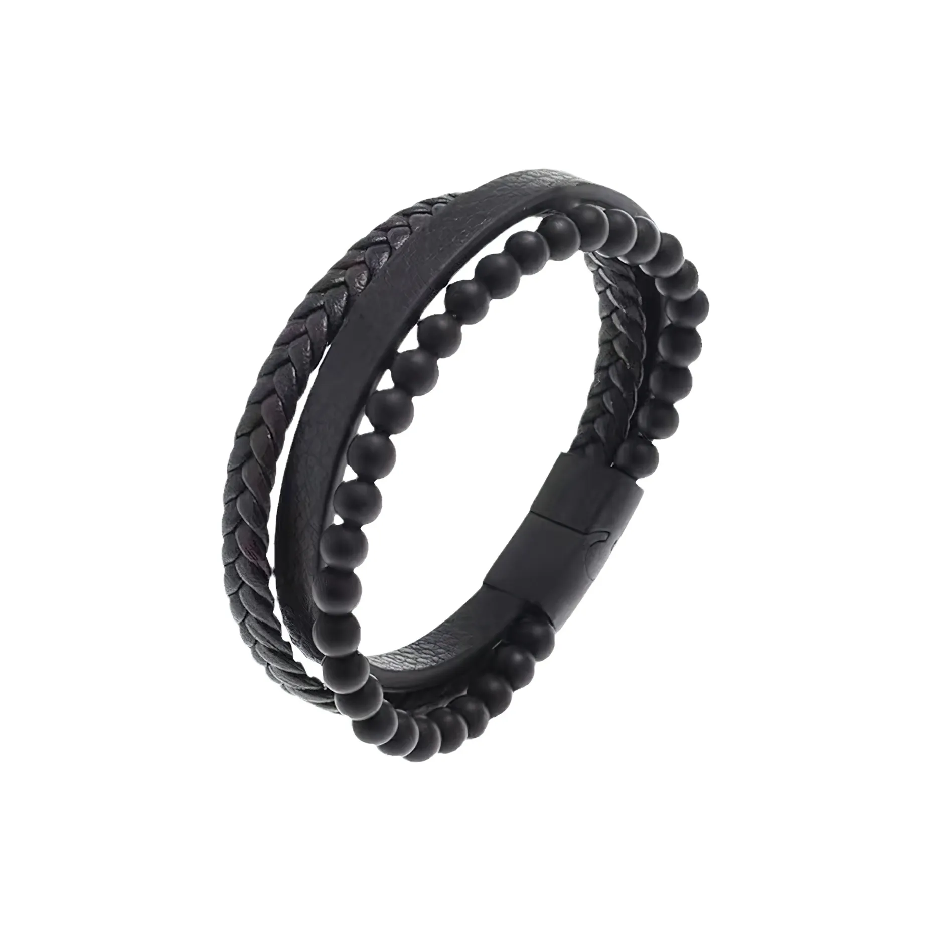 Listen To The Flowers Bloom Кожа Браслеты Мужской