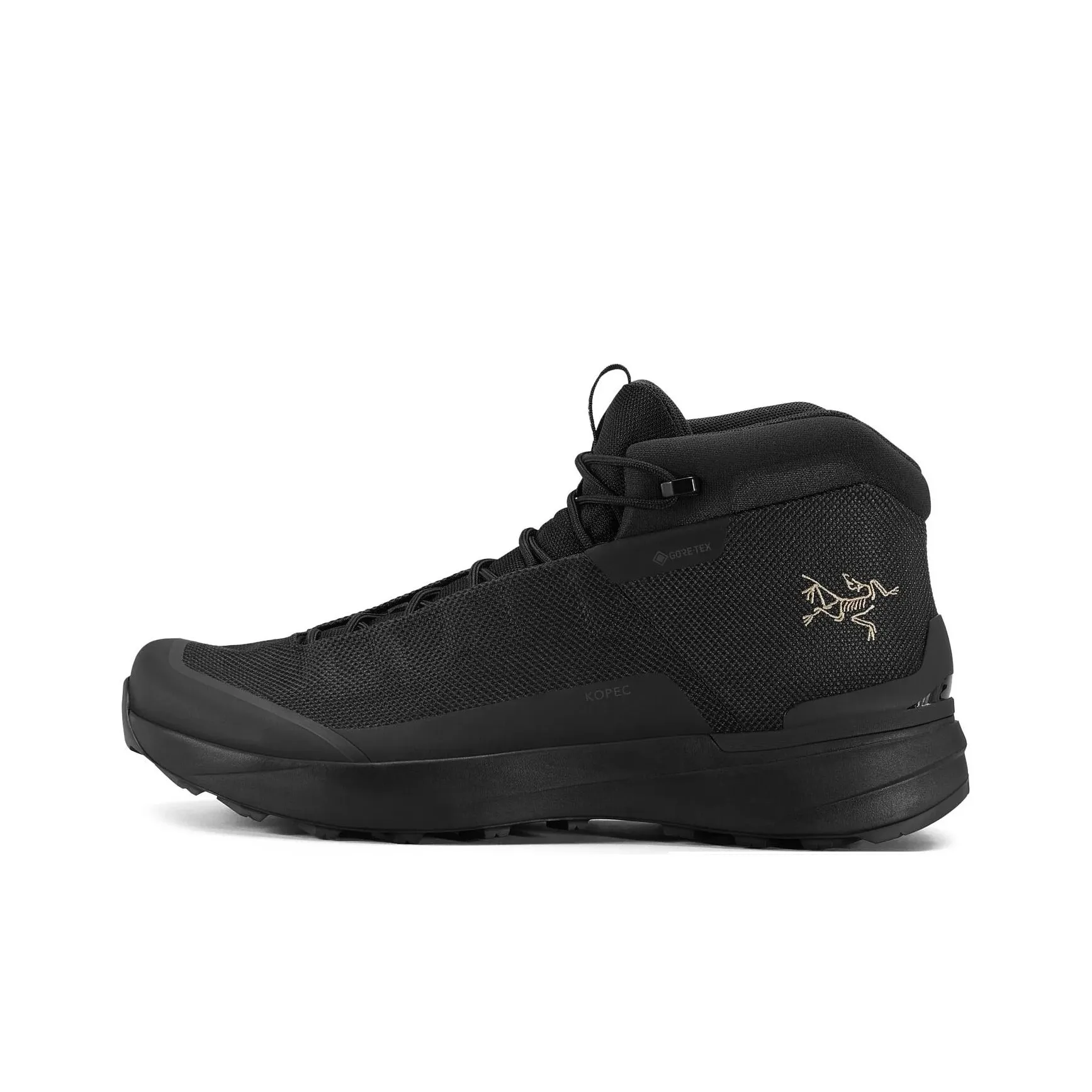 Arcteryx Kopec Mid Top Hiking Shoes Men's Black