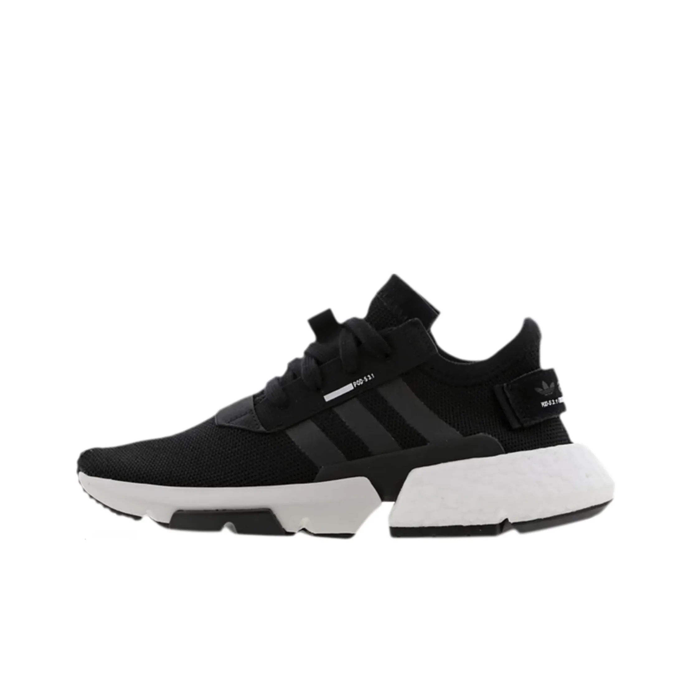 Adidas Originals POD S3,1 Анти-KICK и Устойчивый к Износу Низкий Топ KIDS Лайфстайл Обувь Черный Подростки