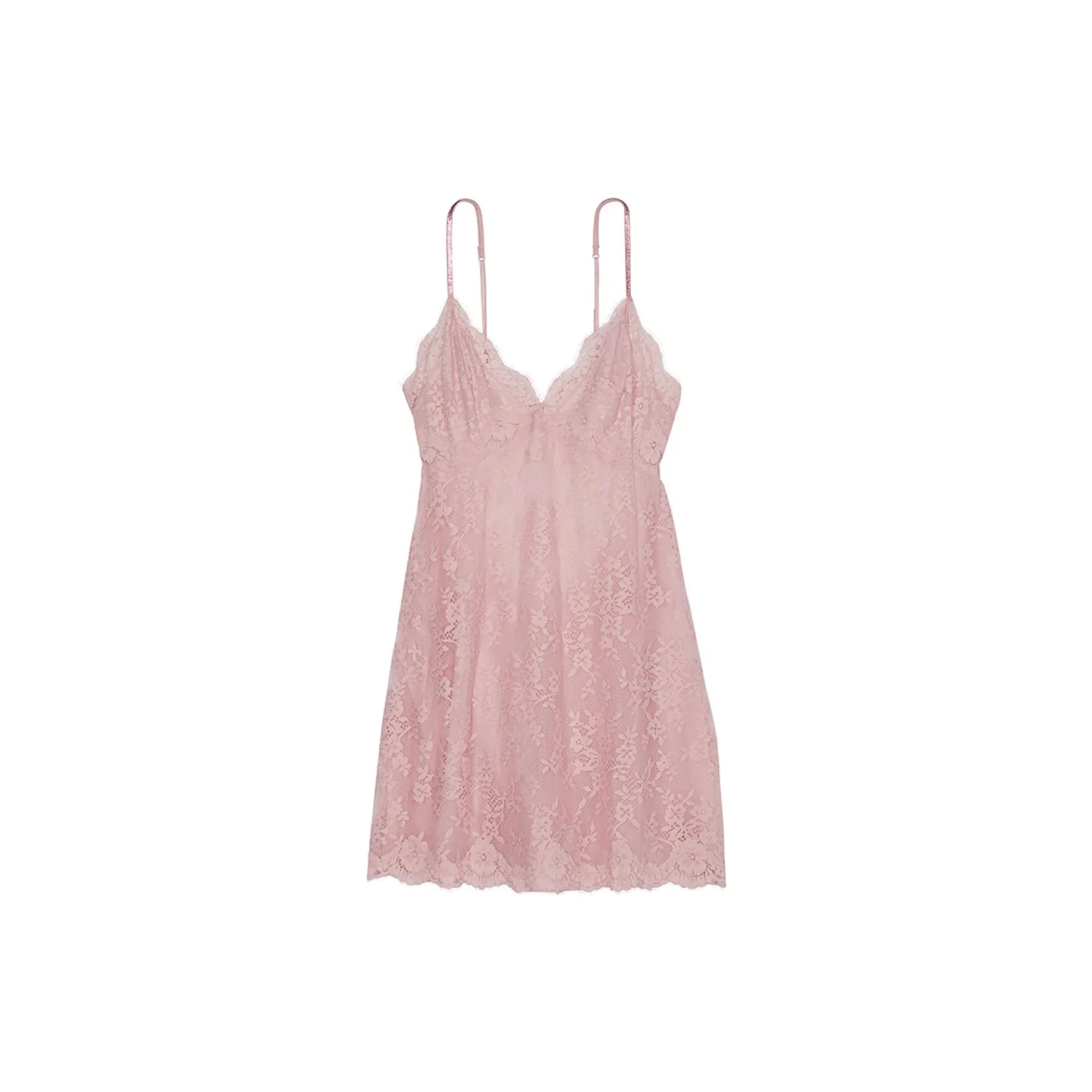 Victoria's Secret SEXY KI Nightgown Women's Light Rose Pink