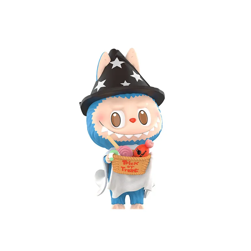 POP MART LABUBU Halloween THE MONSTERS Labubu Naughty Figure Blister Packs