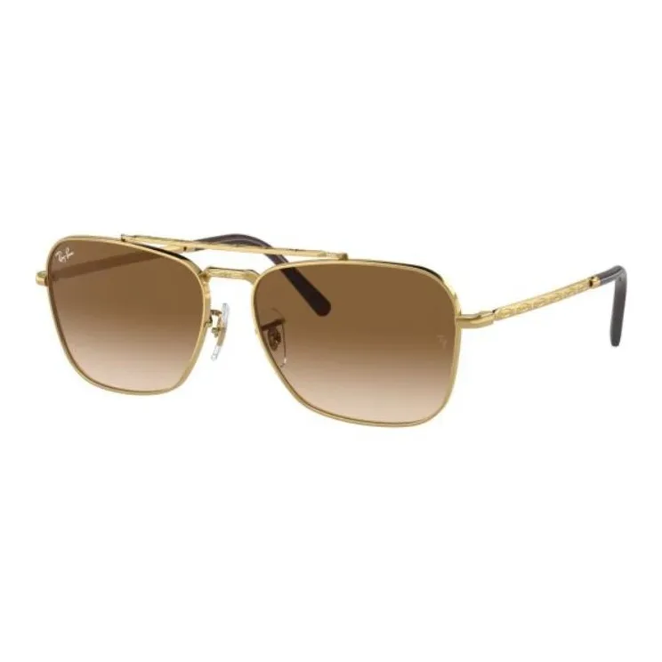 RayBan Caravan Square Frame Sunglasses