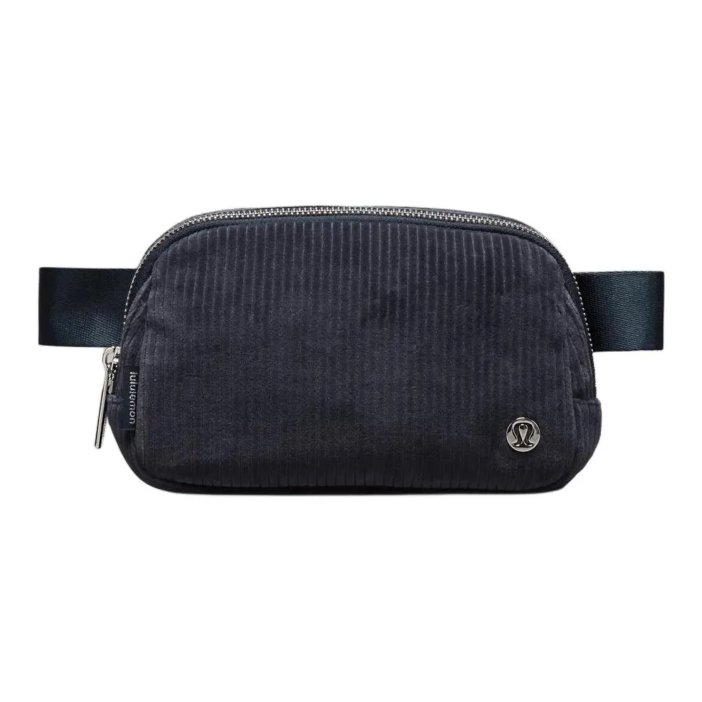 Lululemon Cotton One Shoulder Crossbody Fanny Pack Women's Marine Blue