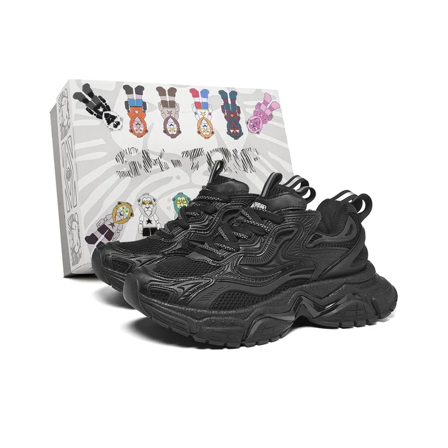 SK.TRIP Crossbow series Толстая подошва Низкий топ Унисекс