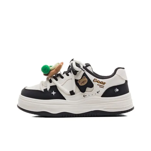 HUANQIU Кроссовки для скейтбординга Low Top Женские