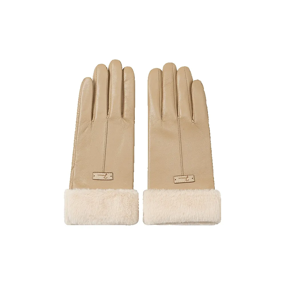 JIUMU Ткань: полиуретан, мех: 100% полиэстер, ткань: 93,7% полиэстер, 6,3% эластан, перчатки женские