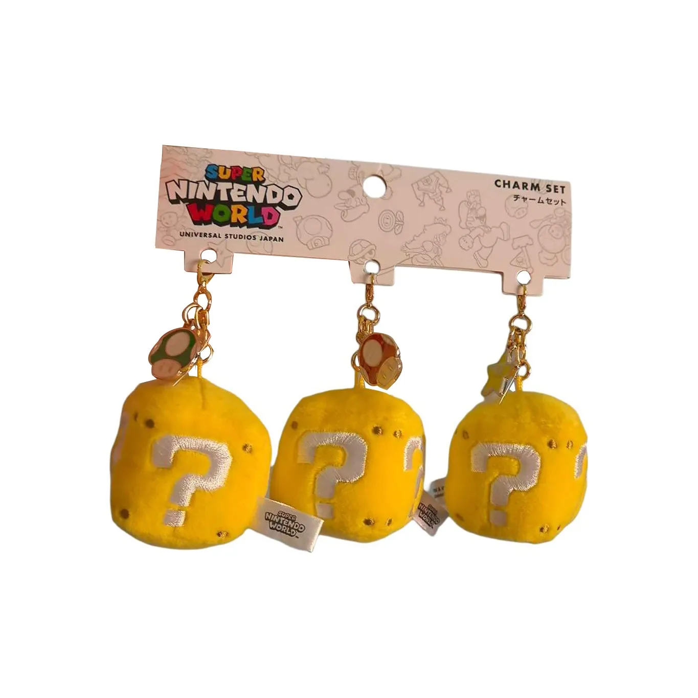 Global Studios Mario Characters Супер Марио Bag Charm Подвески аниме-тематики