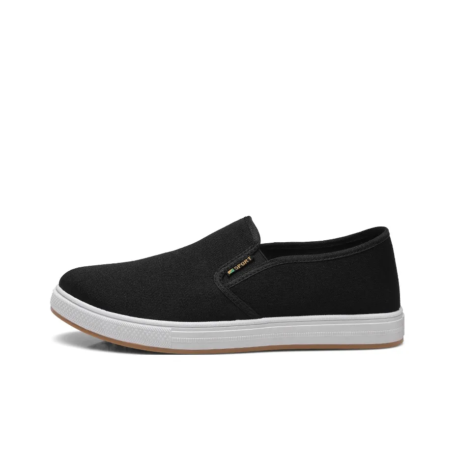 Strongman 3515 Canvas Shoes Men's Black