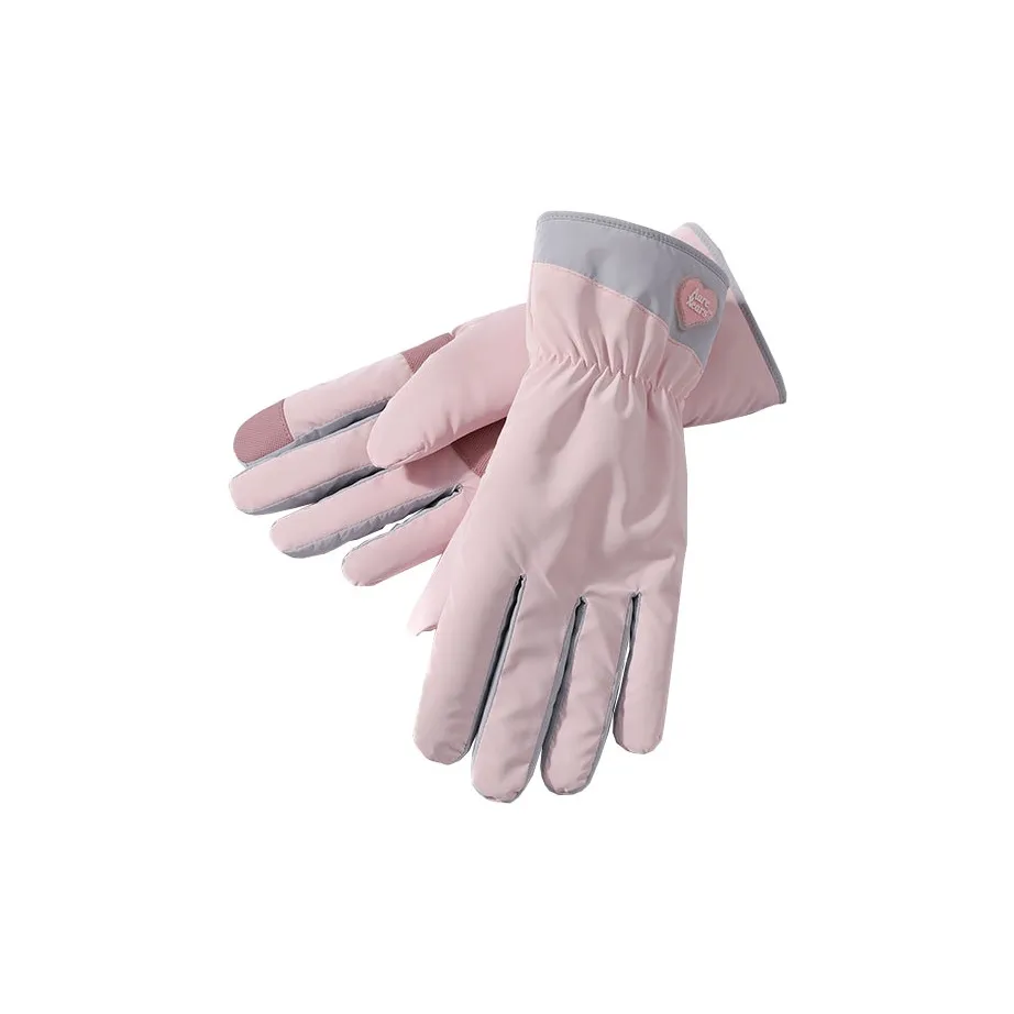 HNJ Ski Gloves Waterproof And Windproof Outdoor Riding Gloves Unisex