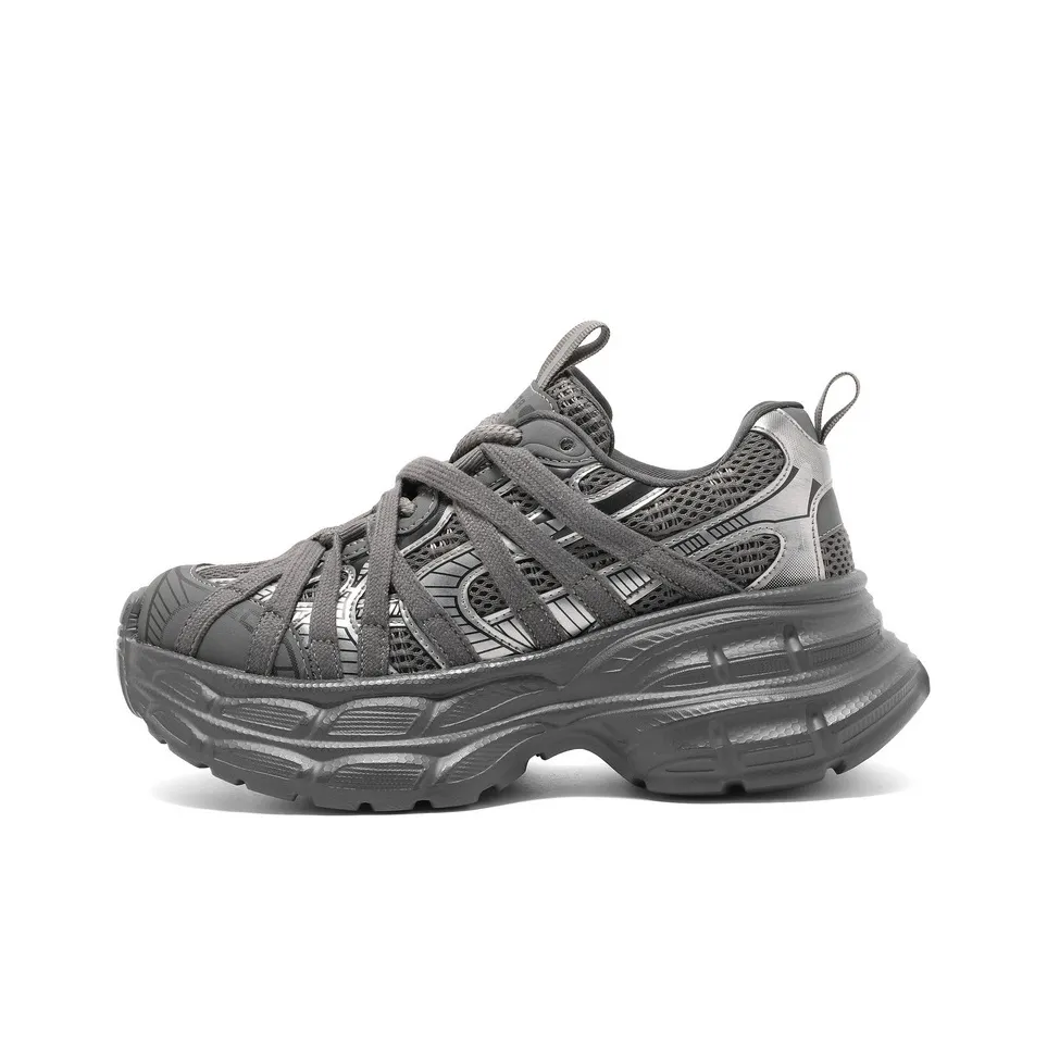 Белль Низкий Топ Толстая Подошва Женские Кроссовки