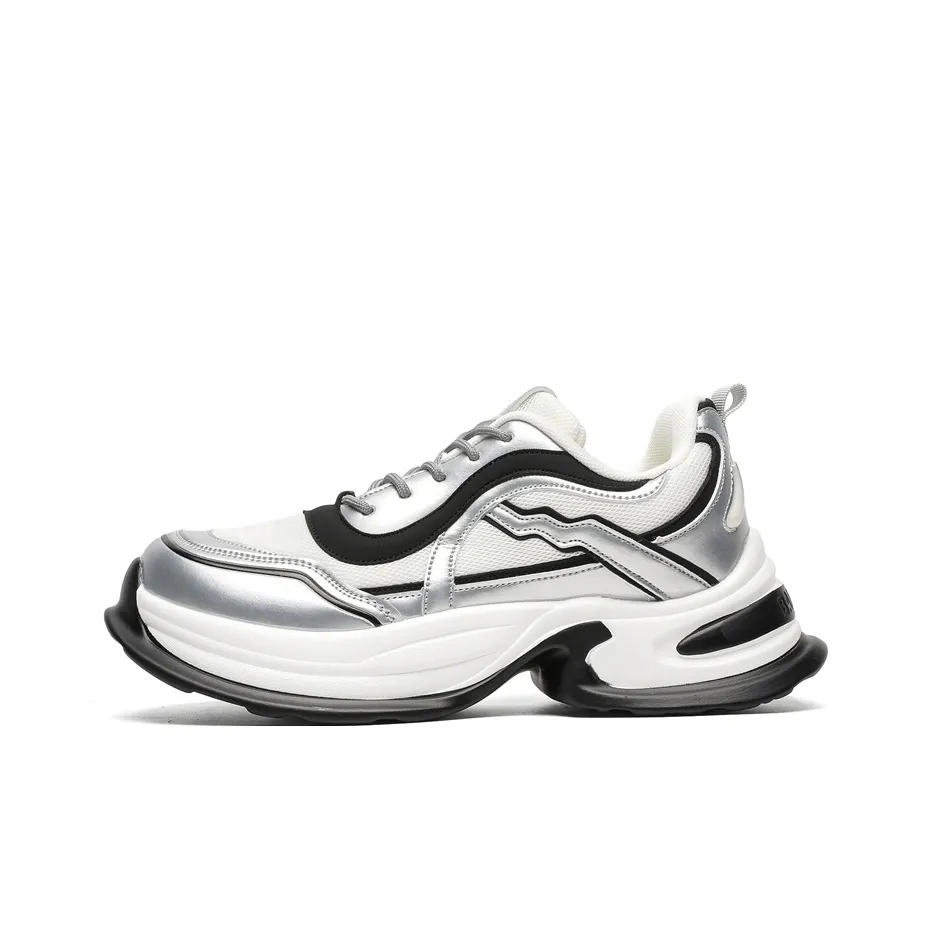 M.M Party Low Топ Толстая подошва Кроссовки Унисекс