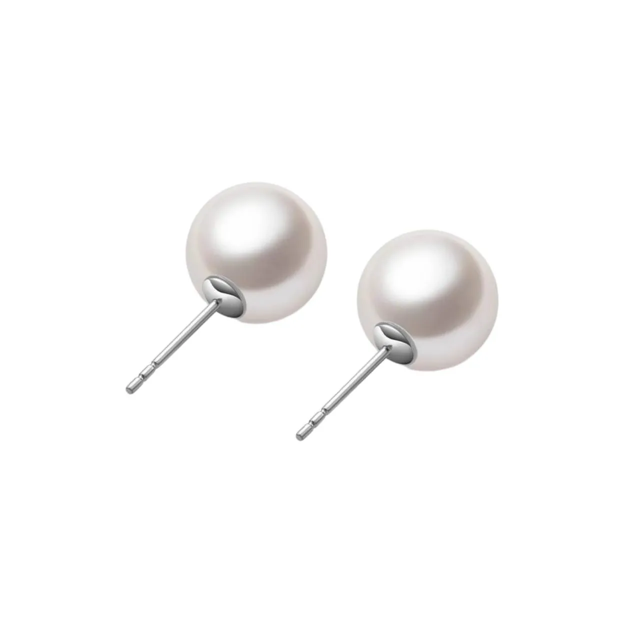 Andaozi Freshwater Pearl Stud Earrings Women's