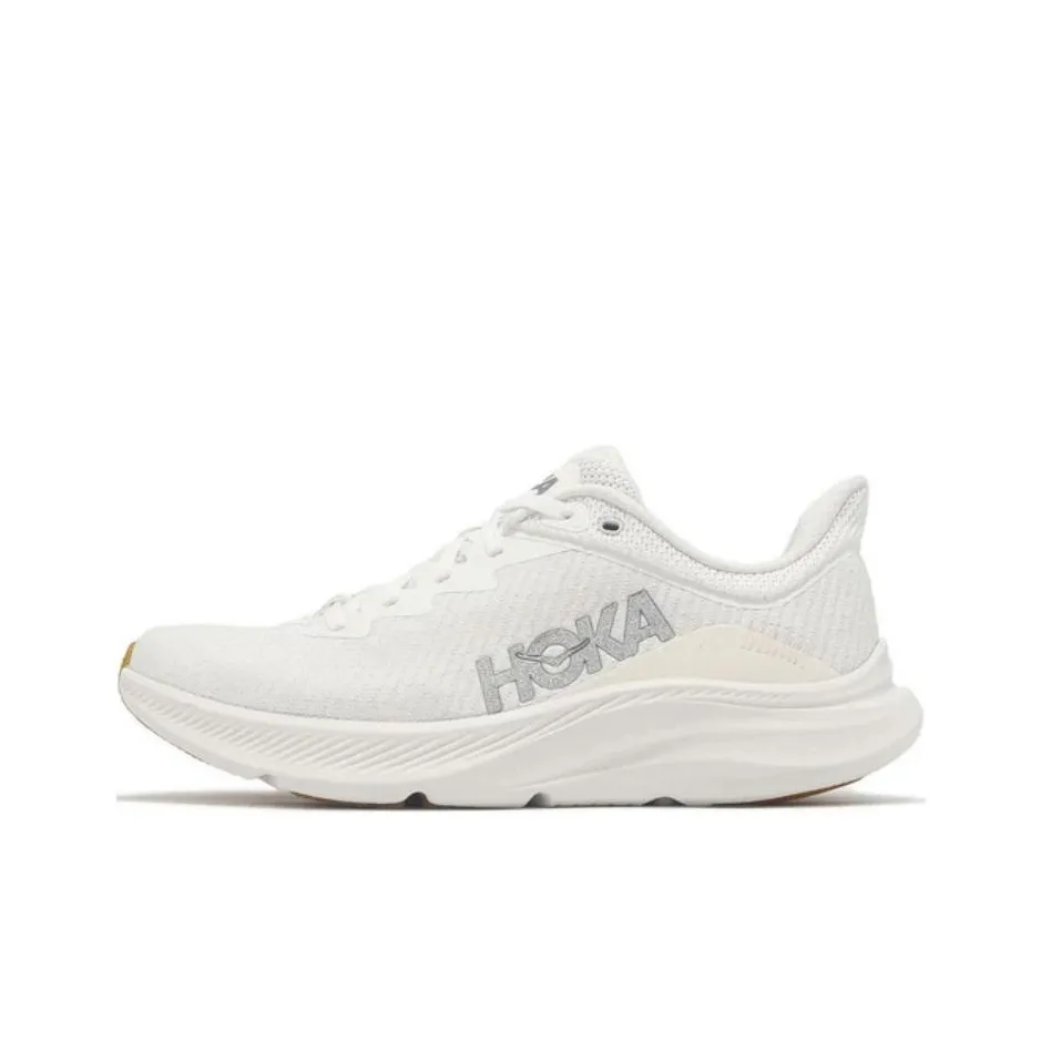 HOKA ONE ONE Solimar Дышащий Низкий Топ Повседневная Беговая Обувь Мужская Белая