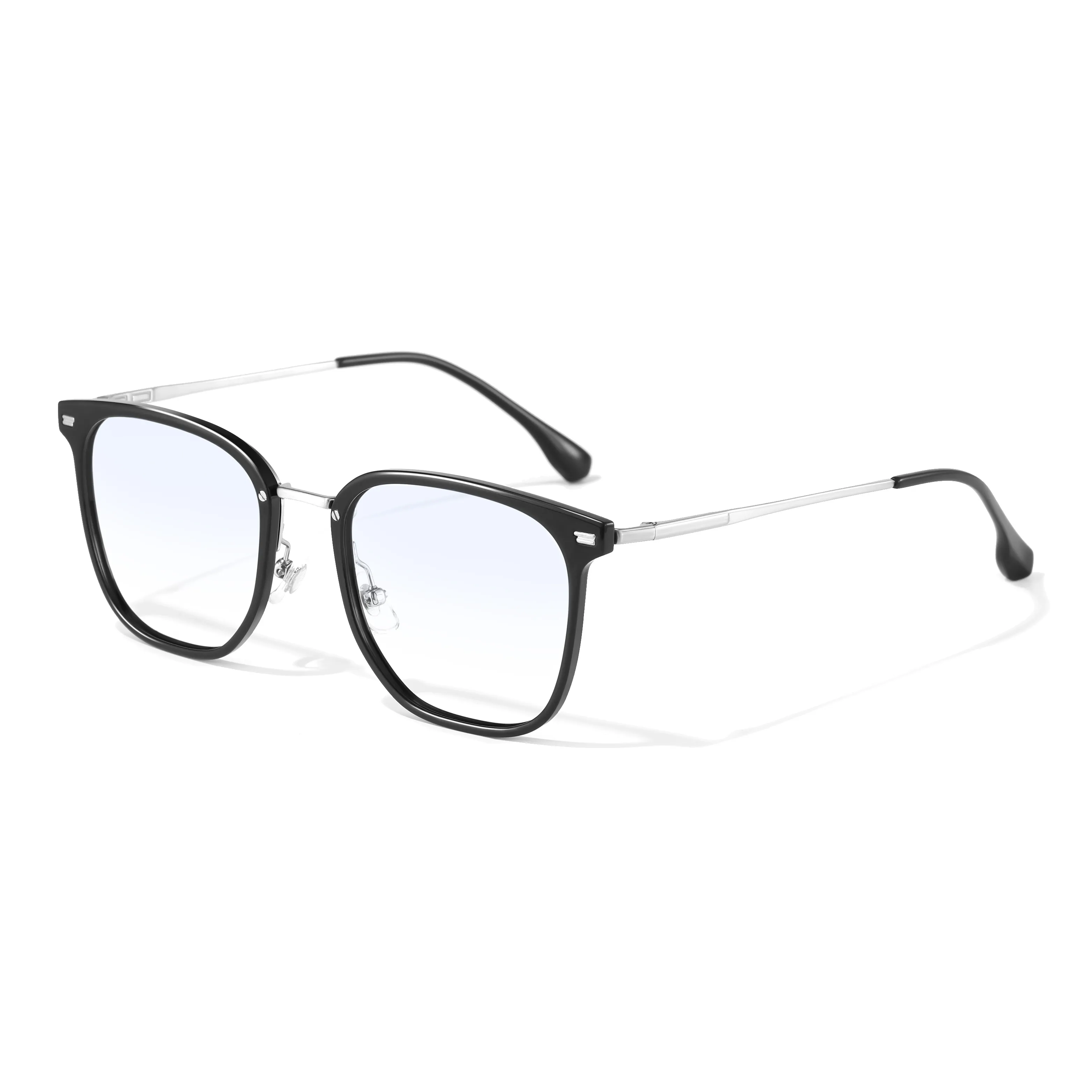 Wood Premium Титановый сплав TR Памятный пластик Квадратные Оправы для очков Унисекс