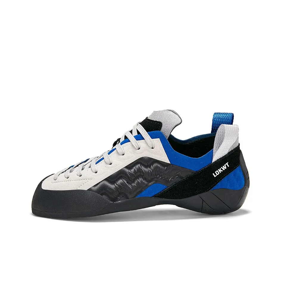 LOKWT Cushioned Slip-Resistant Abrasion-Resistant Low-Top Rock Climbing Shoes Unisex