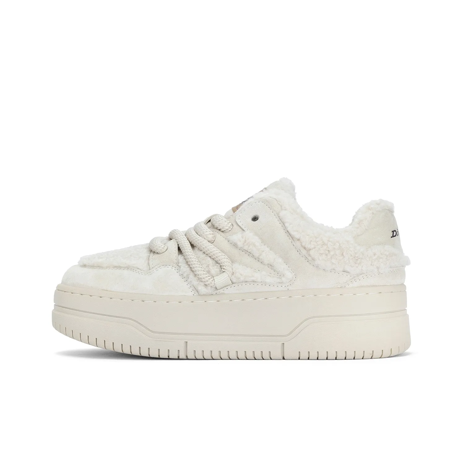 Dickies Low-Top Skateboard Shoes Women's Beige