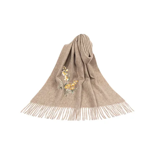 Shanghai Story Sheep Wool Knit Шарфы Женские
