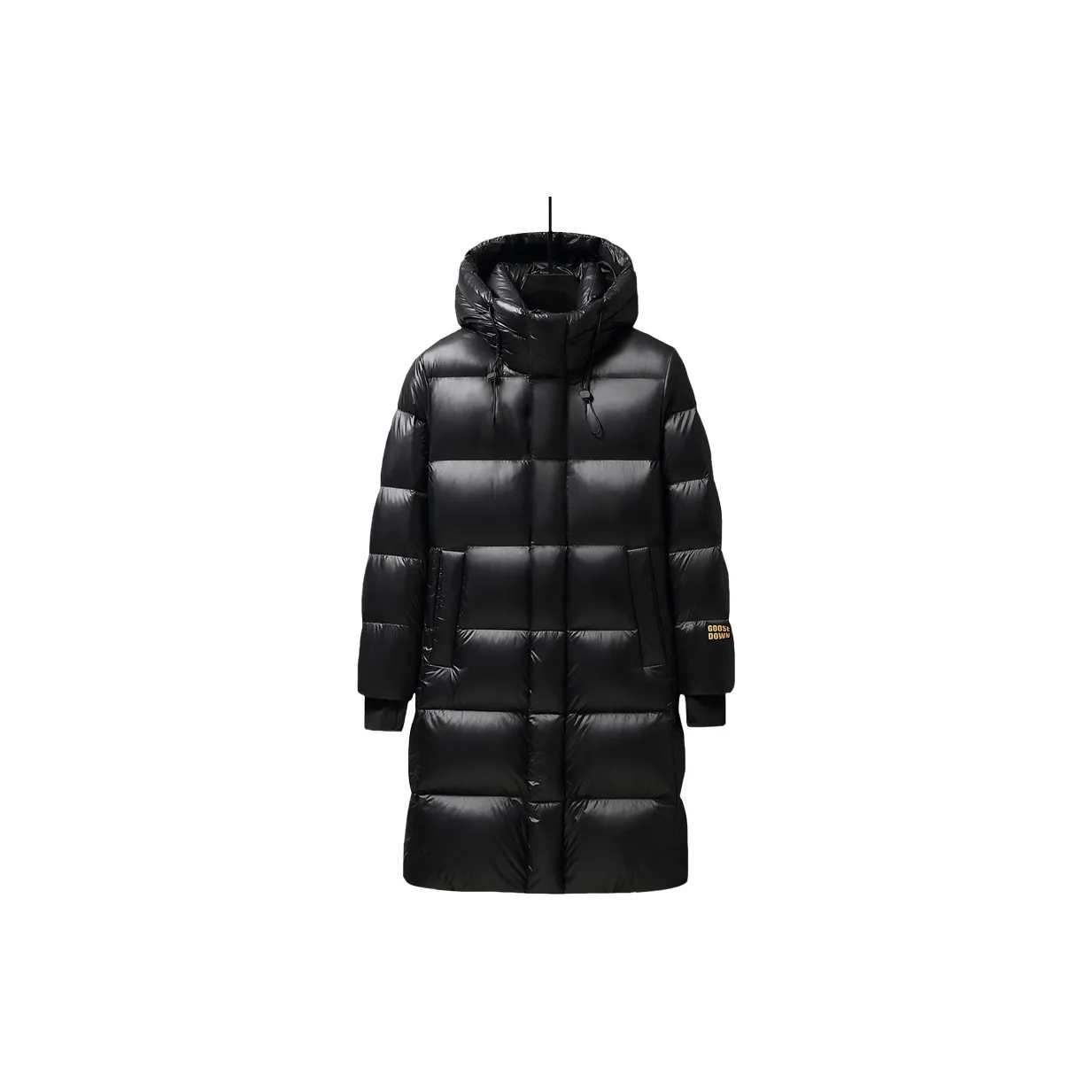 SNOW FLYING Down Jacket Unisex Black