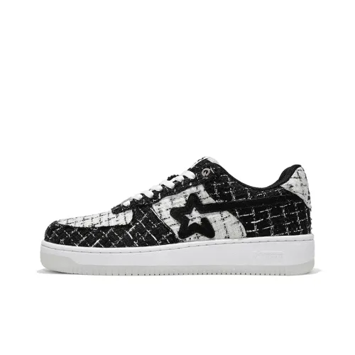 RIPSTAR Кроссовки для скейтбординга Low Top Черно-белая панда Унисекс