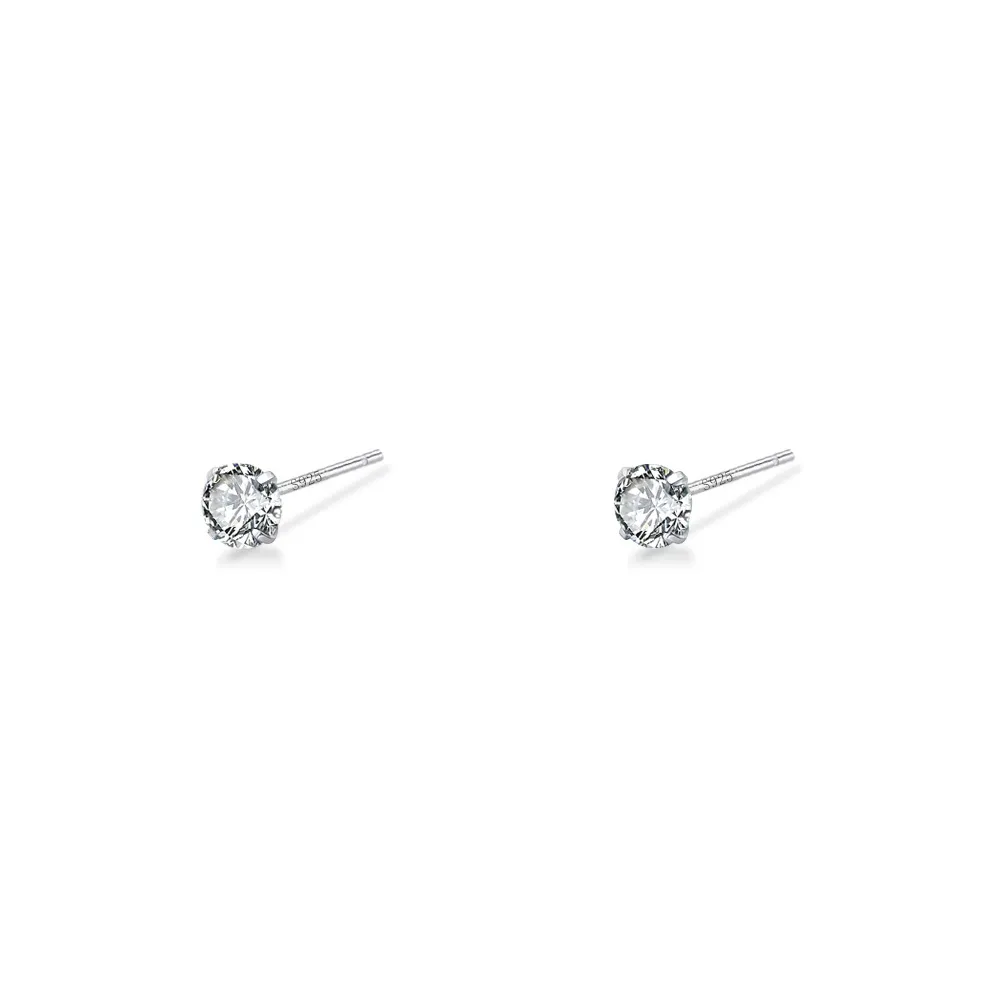 BHI Heartbeat Matching Stud Earrings Women's