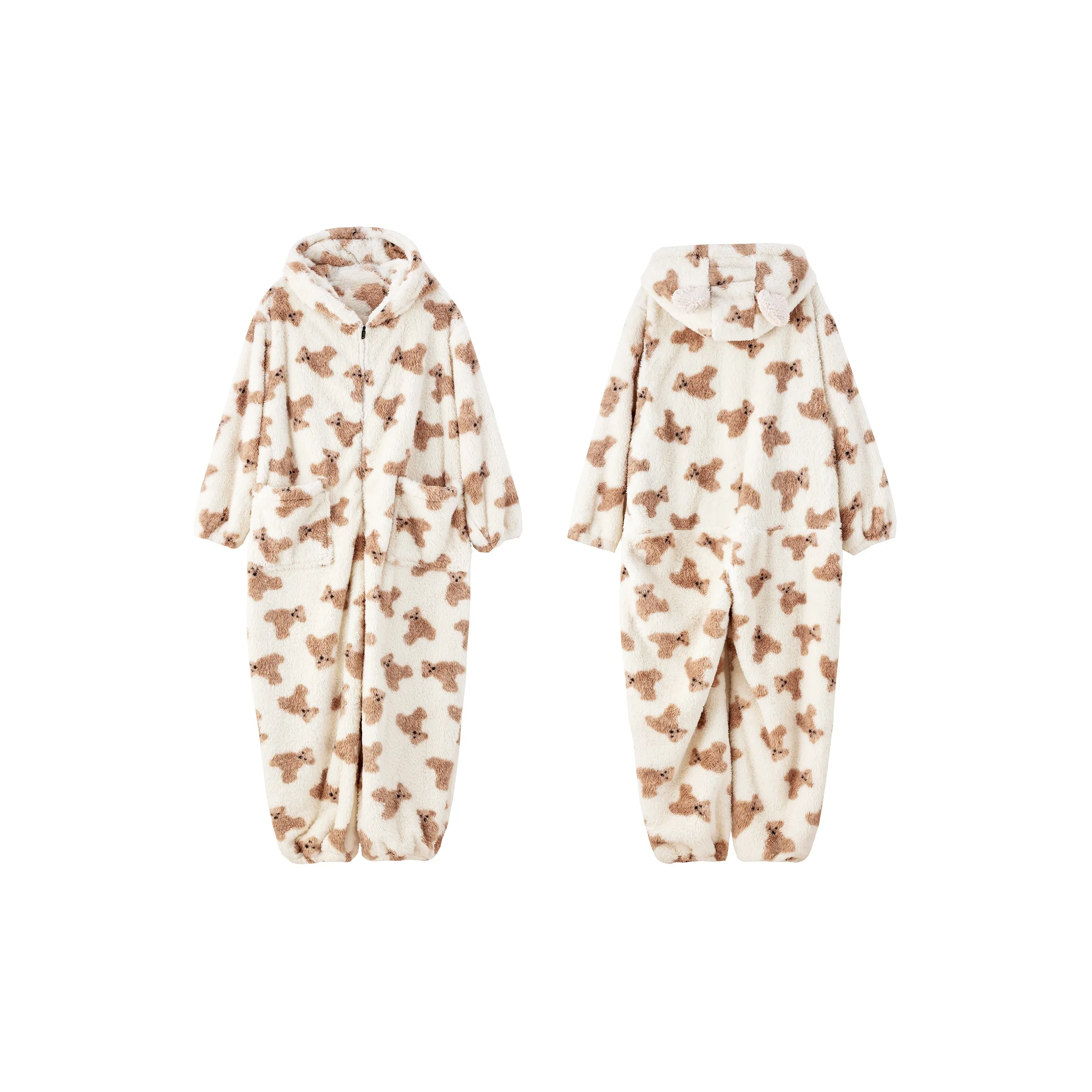 Redu Home Onesies Women's Apricot