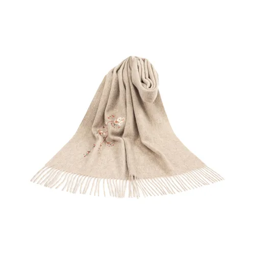 Shanghai Story Sheep Wool Knit Шарфы Женские