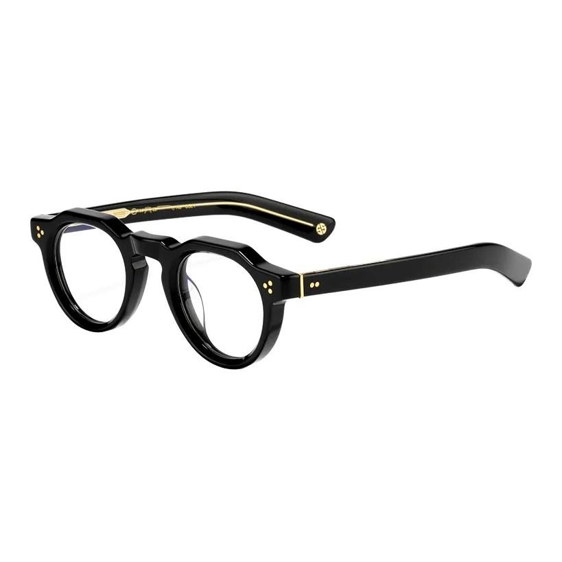 SUPER SUNG Пластиковая оправа с нерегулярной формой для очков Унисекс
