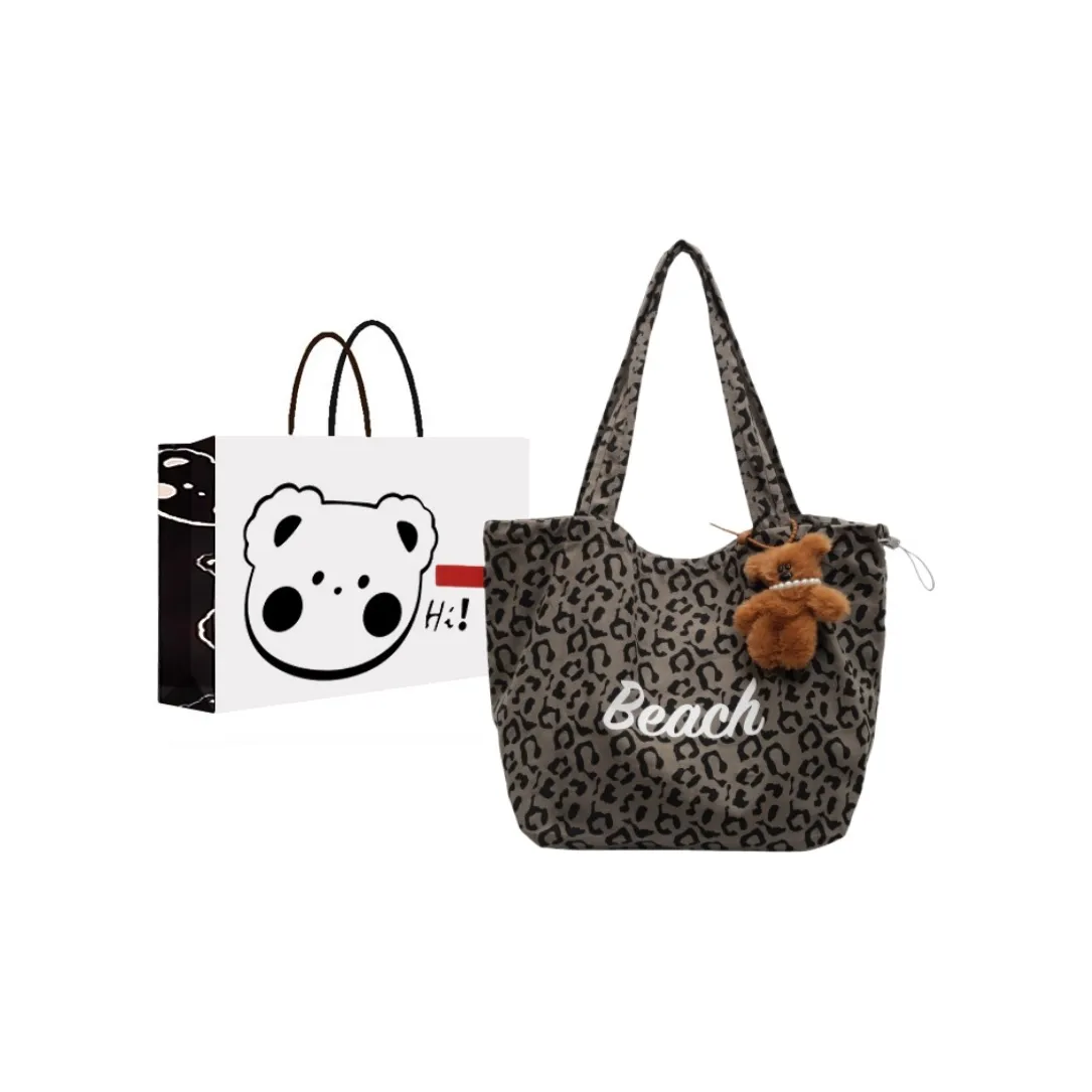 NX DOUGHNUT Canvas Bag Students' Shopping Bag Tote Bag Standard Women's Multicolor NX DOUGHNUT Холщовая сумка Сумка для покупок студентов Сумка-тоут стандартная Женская Многоцветная