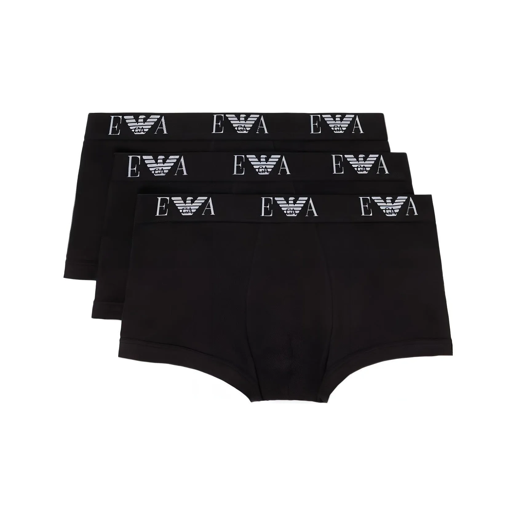 EMPORIO ARMANI Logo Monogram Three Pack Of Boxers
