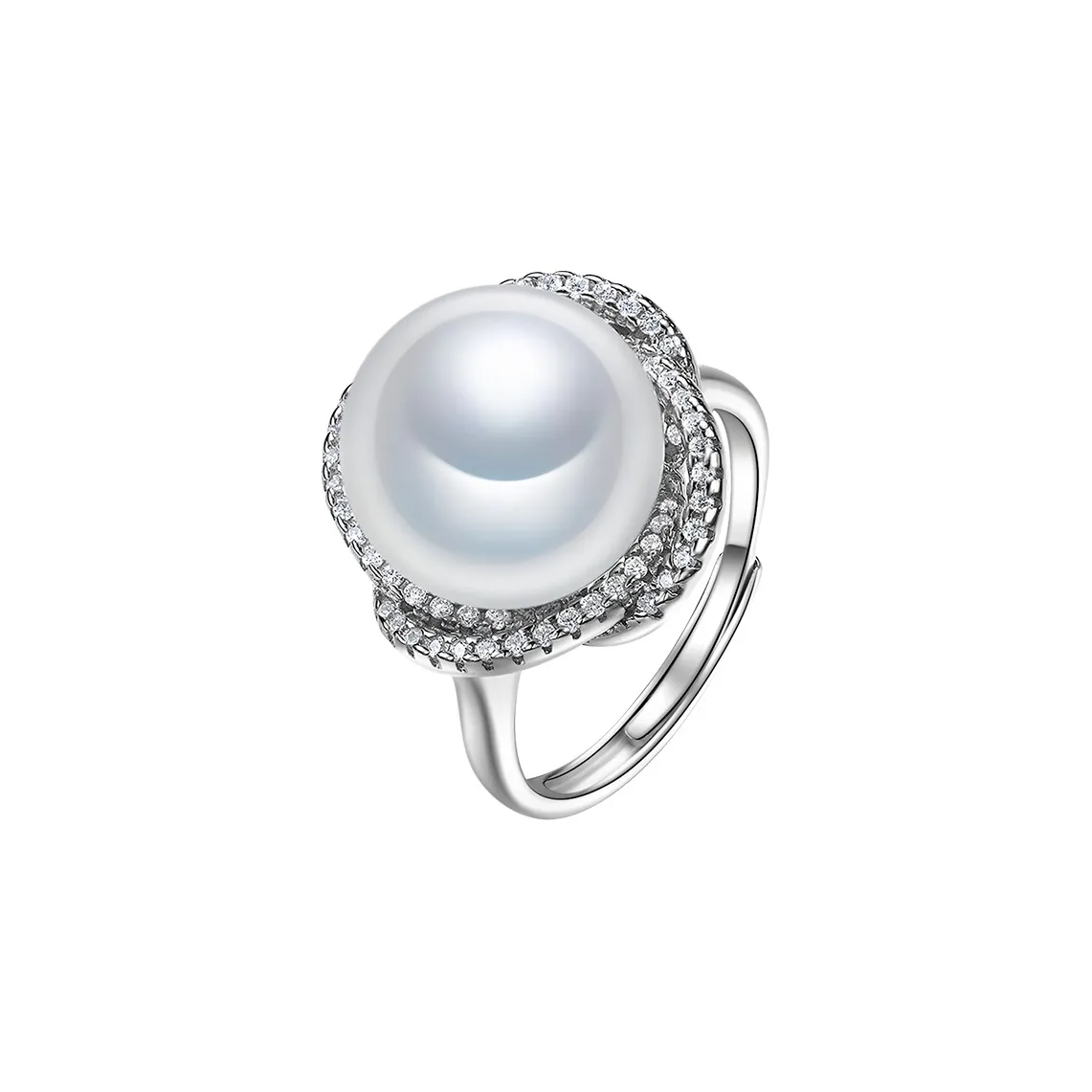 ME LUXE Saltwater Pearl Rings Women's