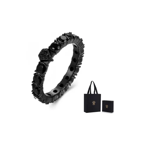 ICEMOBINC BLVCK Dark Series Кольца Обсидиан Черный Унисекс