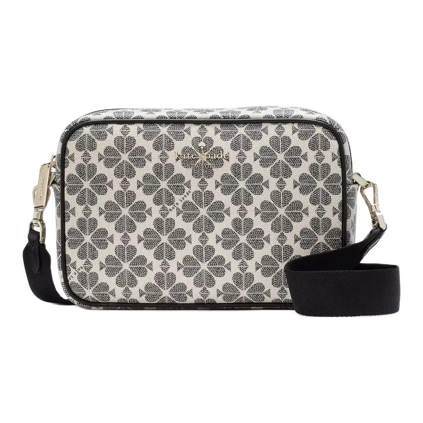 Kate Spade PVC Crossbody Bags Mini Women's Black