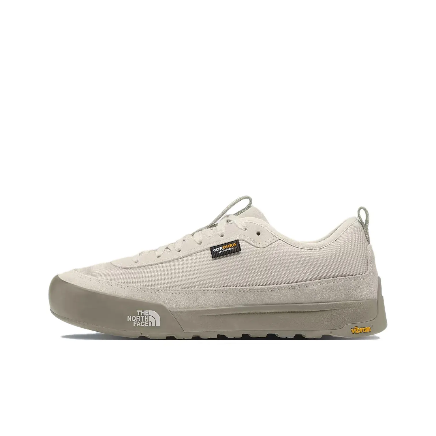 THE NORTH FACE Anti Slip Wear Resistant Low Top Casual Shoes Women's Ecru
