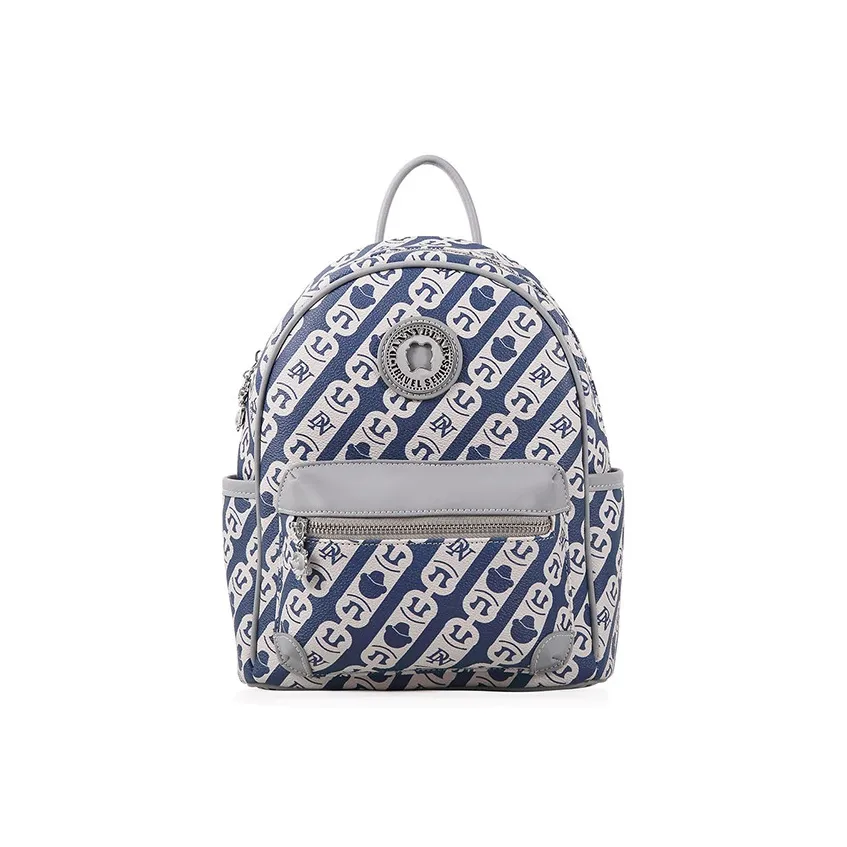 DANNYBEARJEANS Fabric Backpack Tubas Unisex Blue