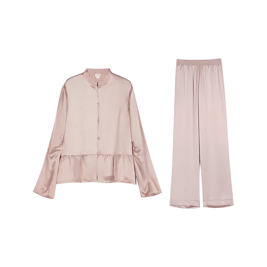 SILKISS Pajama Set Women's Blush Pink