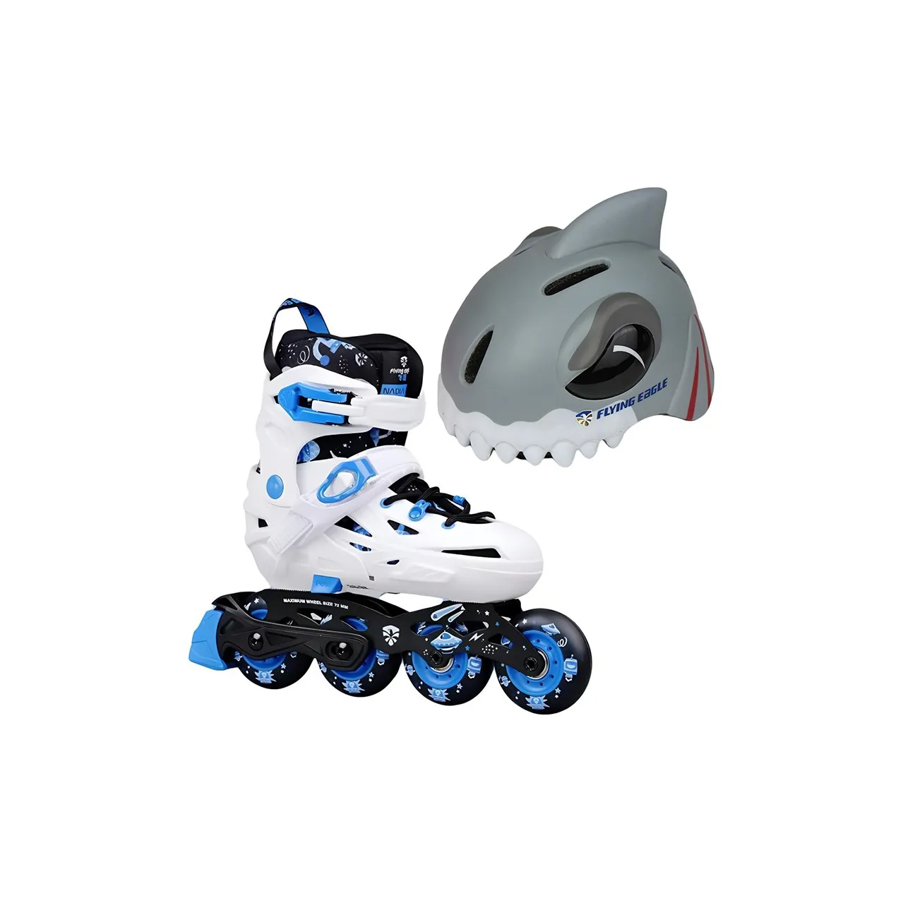 FLYING EAGLE Inline Skates PP Unisex