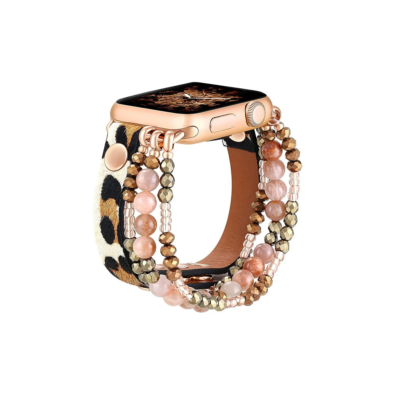 ZHENGGUANG Ремень Apple Совместимость Кожа Материал