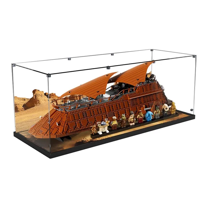 KGBOX Used For Building Block 75397 Jaba's Luxury Sailing Yacht Model Accessories