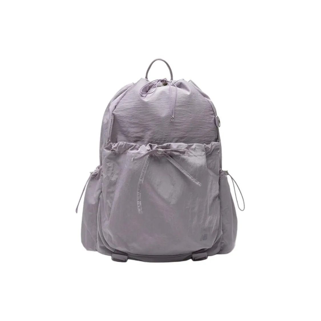 New Balance совместный бренд Нейлоновый рюкзак Стандартный Unisex Light Фиолетовый