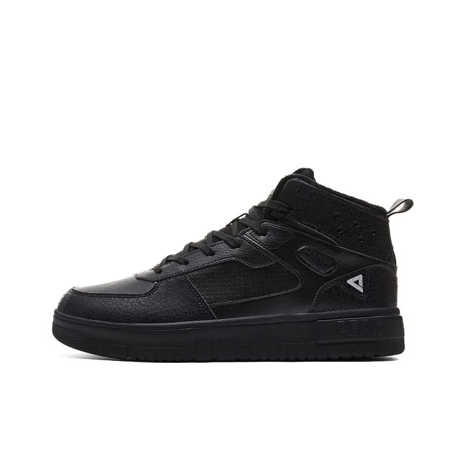 Кроссовки для скейтбординга PEAK High Top Черные Мужские